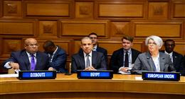 وزير الخارجية: ندعو الشركاء الدوليين لتمويل بعثة الاتحاد الأفريقي لدعم الصومال