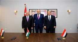 وزير الخارجية يشارك في اجتماع آلية التعاون الثلاثي مع الأردن والعراق بنيويورك