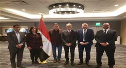 وزير الاتصالات يبحث التعاون في الذكاء الاصطناعي مع مسؤولي شركات أمريكية