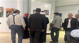 افتتاح معرض «لمسات صامدة» لدعم الموهوبين من ذوي الهمم بدار الأوبرا