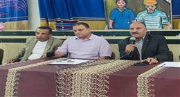 وكيل «تعليم المنيا» يناقش التوزيع العادل للموجهين على مدارس التعليم الفني 