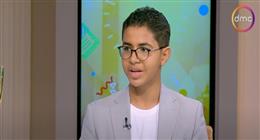 أبو العبد لـ«مصر تستطيع»: دموع معلمتي لحظة فوزي بالمركز الأول في القراءة أغلى من أي تكريم
