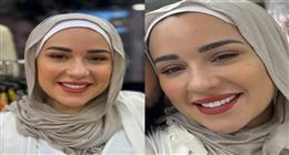 أسما شريف منير تروي كواليس ارتدائها الحجاب: أبويا كان مخاصمني