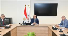  وزير الري يتابع مشروعات الخطة الاستثمارية في شمال سيناء