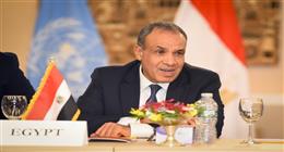 وزير الخارجية يلتقي قيادات اللجنة اليهودية الأمريكية