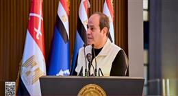  الرئيس السيسي: مصر حريصة على عدم اتساع الصراع في غزة لتجنب العواقب الوخيمة بالمنطقة