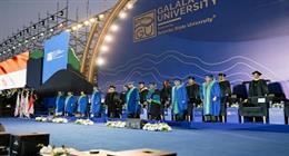 جامعة الجلالة تحتفل بتخريج الدفعة الثانية لعام 2025