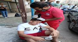 الهلال الأحمر يوجه فرق الطوارئ لمساندة الحماية المدنية والإسعاف في حادث المحلة