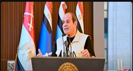 الرئيس السيسي: خطوة الاعتراف الدولي بالدولة الفلسطينية كانت كاشفة 