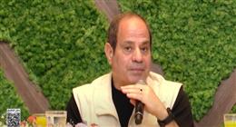 الرئيس السيسي: هناك من يسعى لترويج رسائل خاطئة بشأن موقف مصر تجاه القضية الفلسطينية
