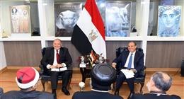 وزير الخارجية يشيد بدور أبناء الجالية المصرية في نيويورك 