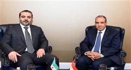مصر تطالب بمسار سياسي شامل في سوريا وترفض التدخلات الخارجية  