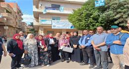 منظمة الصحة العالمية تشيد بجهود مكافحة البلهارسيا في المنوفية