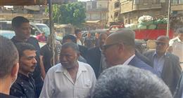  وزير العمل ومحافظ الغربية يقدمان واجب العزاء لأسر ضحايا حريق مصنع المحلة