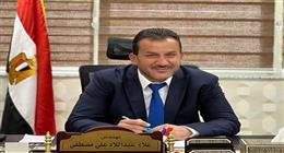 جهاز العاشر من رمضان ينهي معاناة سكان عمارات «سهمود» بخط صرف جديد