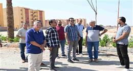 رئيس جهاز العاشر: دعم كامل للمشروعات وتطوير المقر الإداري والمركز التكنولوجي