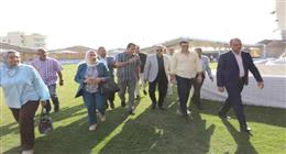 محافظ الشرقية يتفقد الاستعدادات النهائية لمهرجان الخيول