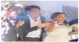 محمد منير يحتفل بزفاف ابنة شقيقته في أول ظهور عقب أزمته الصحية