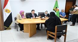 القيادات التنفيذية في الفيوم تبحث طلبات الأهالي.. أبرزها توفير فرص عمل