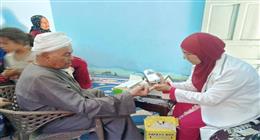 تقديم خدمات صحية لأكثر من 351 ألف مواطن ضمن «100 يوم صحة» في المنيا 