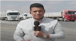 دفعات جديدة من المساعدات الإنسانية تغادر الأراضي المصرية صوب قطاع غزة