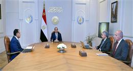 الرئيس السيسي يوجه الحكومة بخروج افتتاح المتحف المصري الكبير بصورة تليق بمكانته العالمية