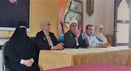 الأزهر بمطروح ينظم ندوة عن الصحة النفسية لطالبات المعاهد ضمن مبادرة «بداية»