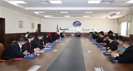 رئيس جامعة المنيا يشدد على ضرورة تفعيل دور اتحاد الطلاب لمواجهة الشائعات