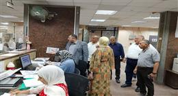 نائب محافظ القاهرة يوجه بتسهيل الإجراءات لكبار السن بالمراكز التكنولوجية