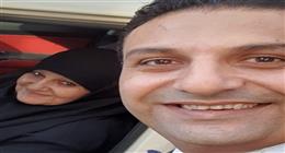 نجوم الفن يواسون حمادة بركات في وفاة والدته