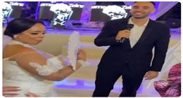 أحمد الشامي يحيي حفل زفاف ابنة شقيقة الكينج محمد منير