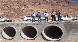 وزير الري يتابع جاهزية منشآت الحماية من أخطار السيول استعداد لموسم الأمطار الغزيرة