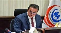 «الصحة» تدفع بـ34 سيارة إسعاف للتعامل مع تداعيات حادث أتوبيس المنيا