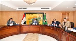 محافظ الفيوم يشدد على سرعة استرداد أراضي الدولة من غير الجادين والمرفوض تقنينها 