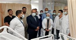محافظ المنيا يوجّه القيادات التنفيذية بمتابعة حالة مصابي أتوبيس سمالوط