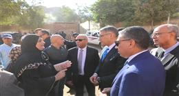 محافظ الجيزة يشدد على توفير وسائل الحماية المدنية في مدارس أبو النمرس