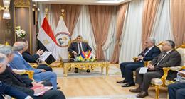 وزير الإنتاج الحربي: منفتحون على التعاون مع جميع الشركات العالمية