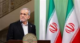 الرئيس الإيراني: ازدواجية المعايير لدى واشنطن والدول الغربية تظهر بوضوح في قضايا غزة