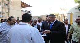 عاجل| غيّر مساره ووقف على شباك التذاكر.. «امتحان مفاجئ» من محافظ الجيزة لمستشفى أبو النمرس