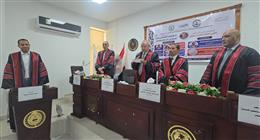 جامعة العريش تمنح درجة الدكتوراه للباحث راضي أبو دراع في اللغة العربية 