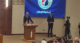 رئيس حزب حماة الوطن: هدفنا نكون رقم واحد.. ونسعى لمقاعد مؤثرة في البرلمان
