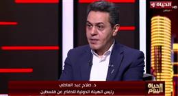 رئيس الهيئة الدولية للدفاع عن فلسطين: سياسة تجويع أهالي غزة فشلت في كسر الإرادة