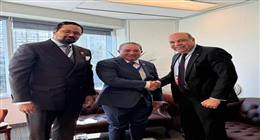 مصر والدومينيكان تبحثان تعزيز التعاون في الطيران المدني على هامش اجتماعات الإيكاو