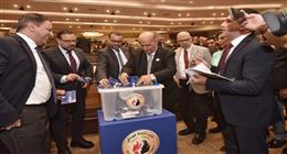 الانتخابات الداخلية لحزب حماة الوطن بحضور قيادات الحزب ونواب المجالس النيابية