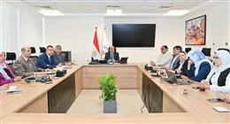 «الري»: تطوير الواجهات النيلية بالمحافظات ومواجهة التعديات بكل حسم