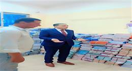 وكيل «تعليم الجيزة»: يتابع أعمال تجهيز الفصول بالمدارس استعدادا للعام الدراسي 