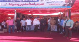 محافظ جنوب سيناء يفتتح معرض أهلا مدارس في شرم الشيخ 
