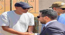 تشييع جنازة شقيق خالد بيبو من مسجد المدينة في السويس (صور)