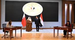 رئيسا وزراء مصر والبحرين يشهدان توقيع 8 اتفاقيات لتعزيز التعاون الثنائي 