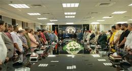وزير الإنتاج الحربي: الصناعة الداعم الأهم للاقتصاد.. ونتطلع لمزيد من الإنجازات